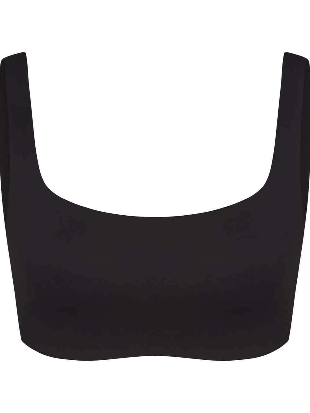 BNWT Nike x Skims Matte Scoop Neck Bra Obsidian S